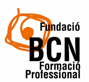 Logotip de la Fundació BCN Formació Professional