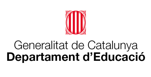 Logotip del Departament d'Educació de la Generalitat de Catalunya
