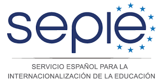 Logotip del Servicio Español para la Internacionalización de la Educación
